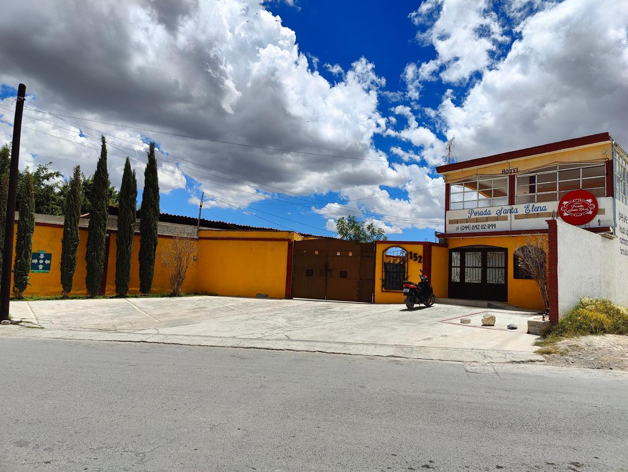פרס דה לה פואנטה Hotel Posada Santa Elena מראה חיצוני תמונה