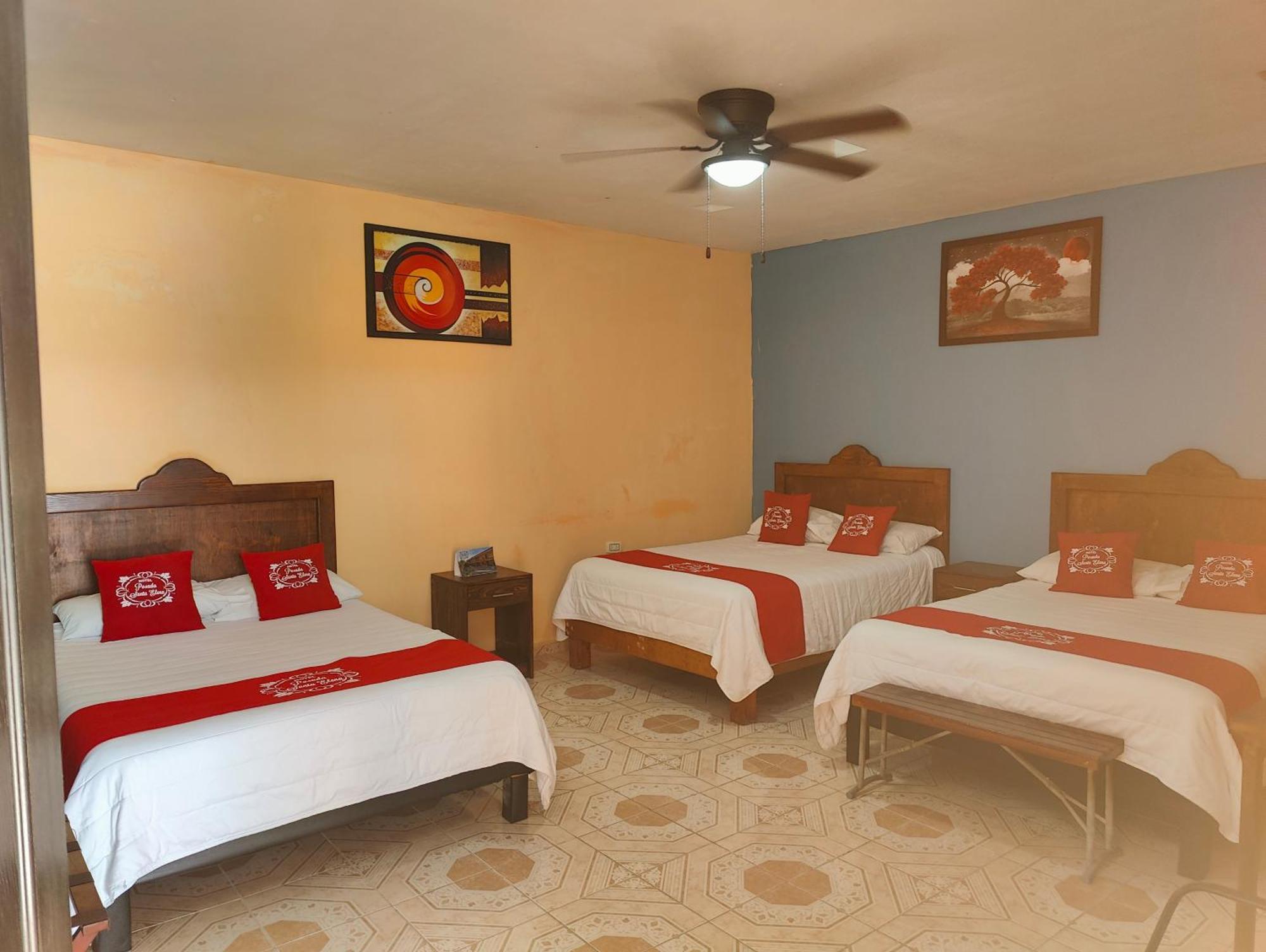 פרס דה לה פואנטה Hotel Posada Santa Elena מראה חיצוני תמונה