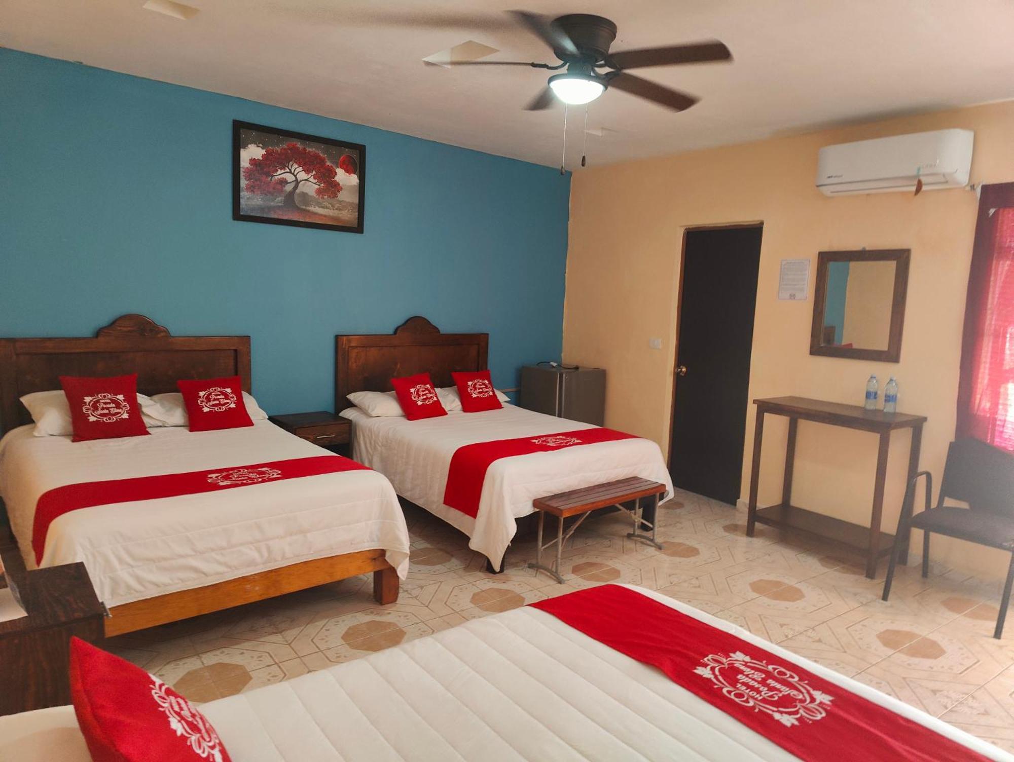 פרס דה לה פואנטה Hotel Posada Santa Elena מראה חיצוני תמונה
