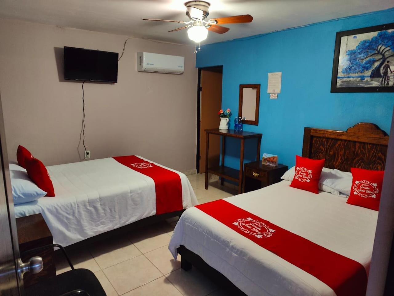 פרס דה לה פואנטה Hotel Posada Santa Elena מראה חיצוני תמונה