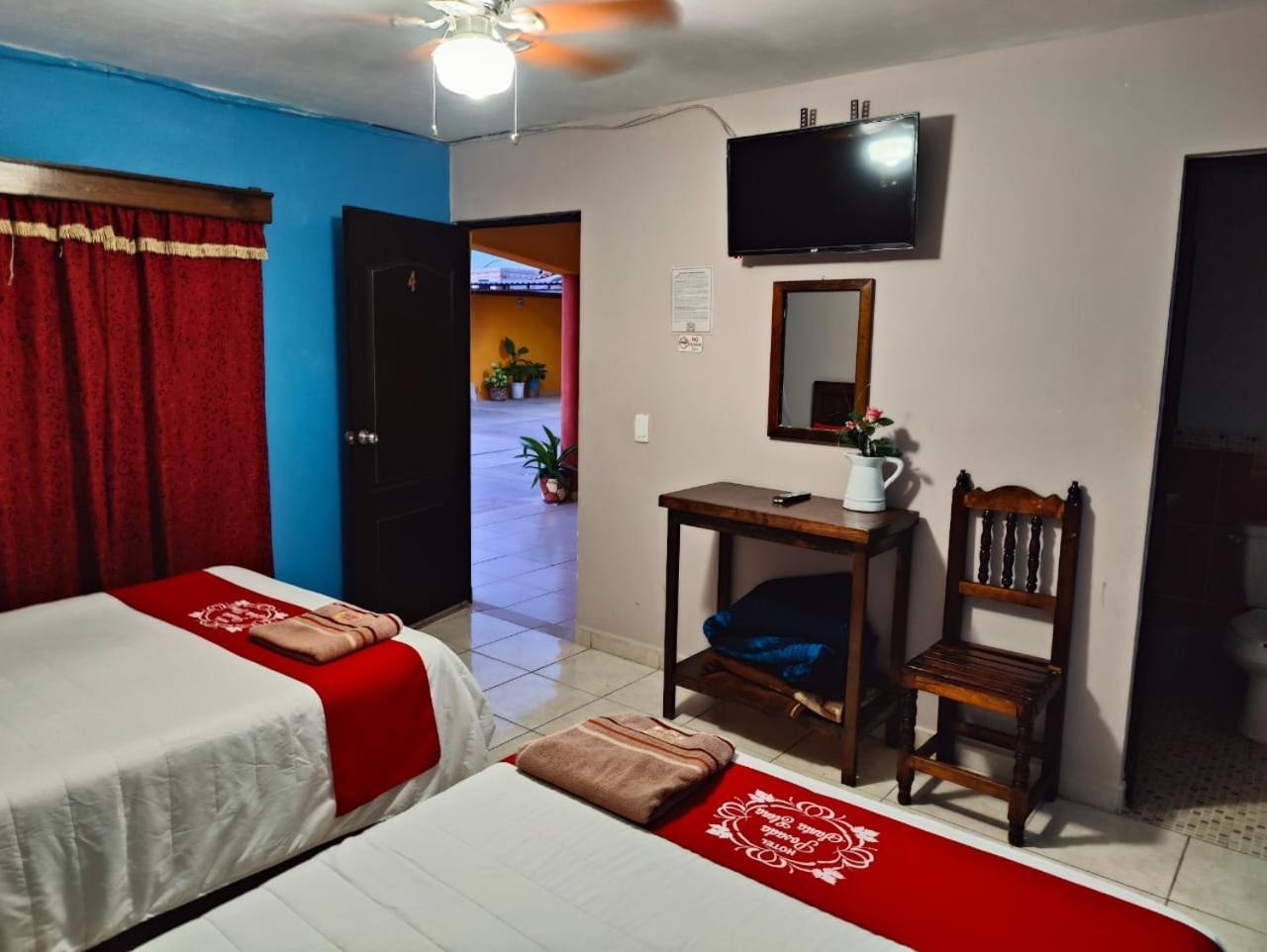 פרס דה לה פואנטה Hotel Posada Santa Elena מראה חיצוני תמונה
