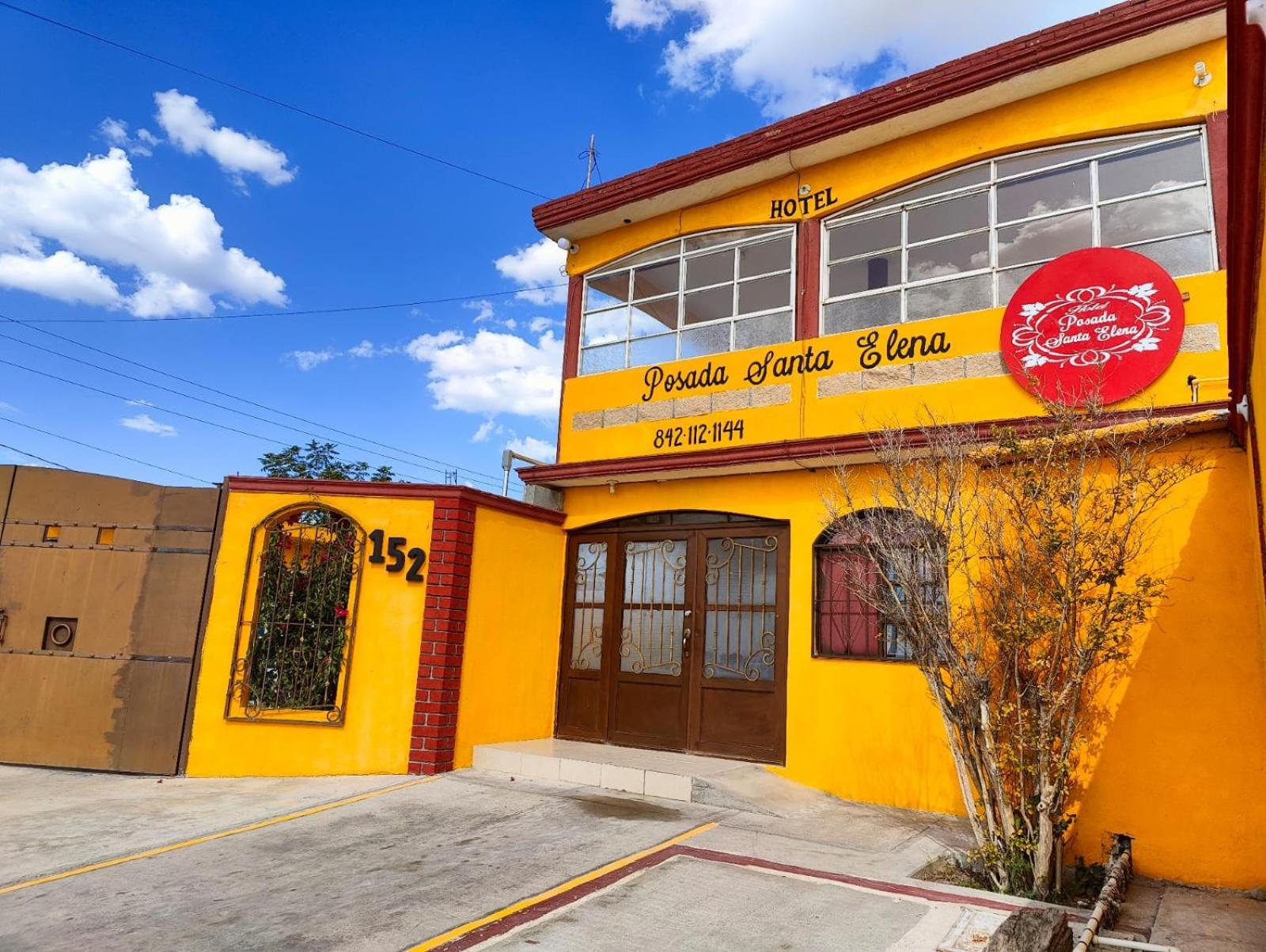 פרס דה לה פואנטה Hotel Posada Santa Elena מראה חיצוני תמונה