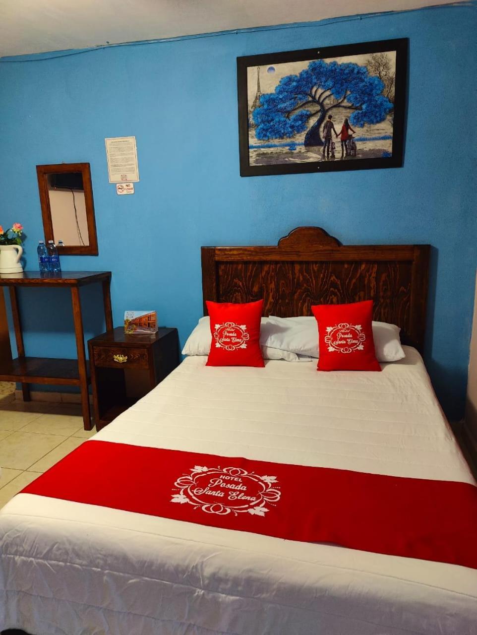 פרס דה לה פואנטה Hotel Posada Santa Elena מראה חיצוני תמונה