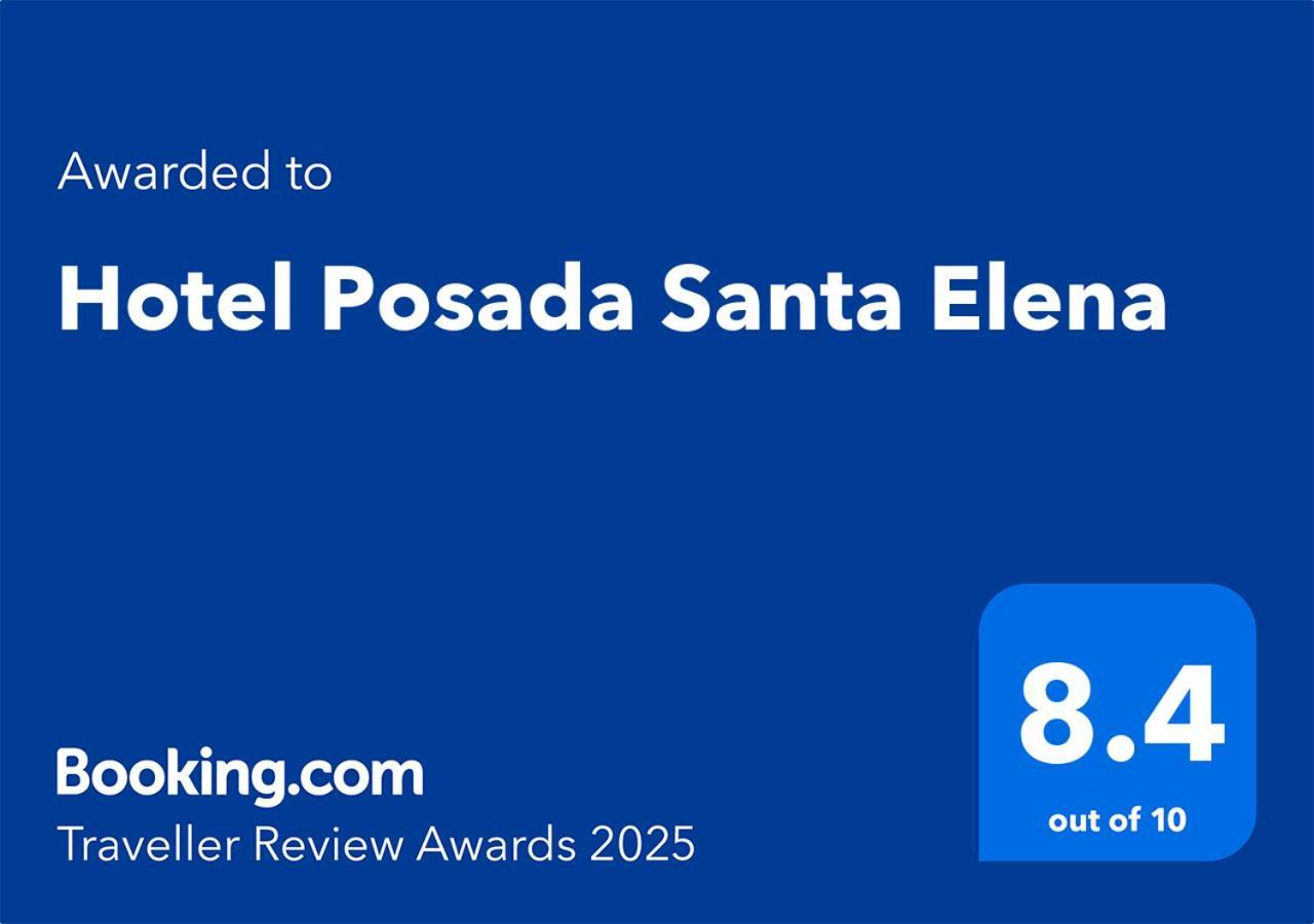 פרס דה לה פואנטה Hotel Posada Santa Elena מראה חיצוני תמונה